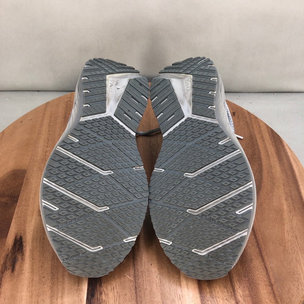 Brooks Revel 7 Womens Running Shoes Gray White 1204241B036 Size 8.5 Medium B - Picture 7 of 8